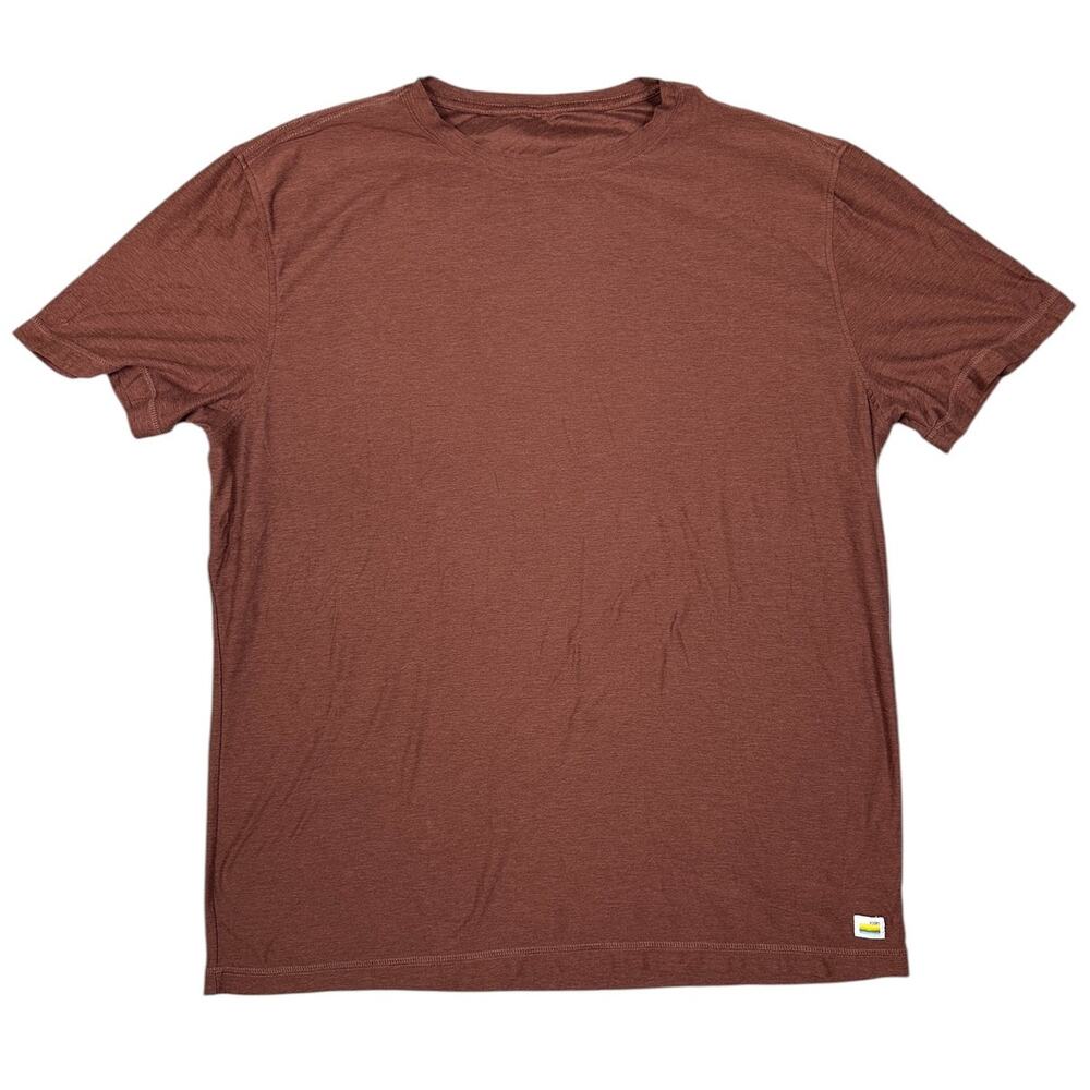 Vuori Mens Size L Strato Tech Tee